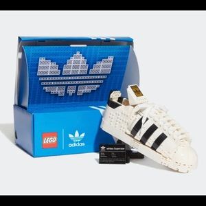 New Adidas Lego Set